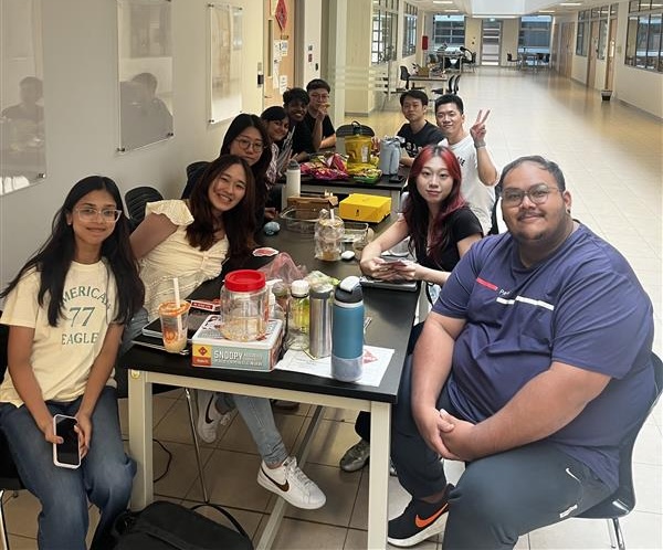 Smith Lab Friday Borrel