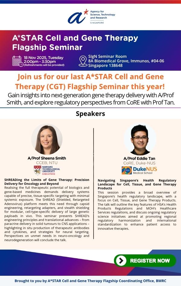 ASTAR CGT Flagship Talk photo 3